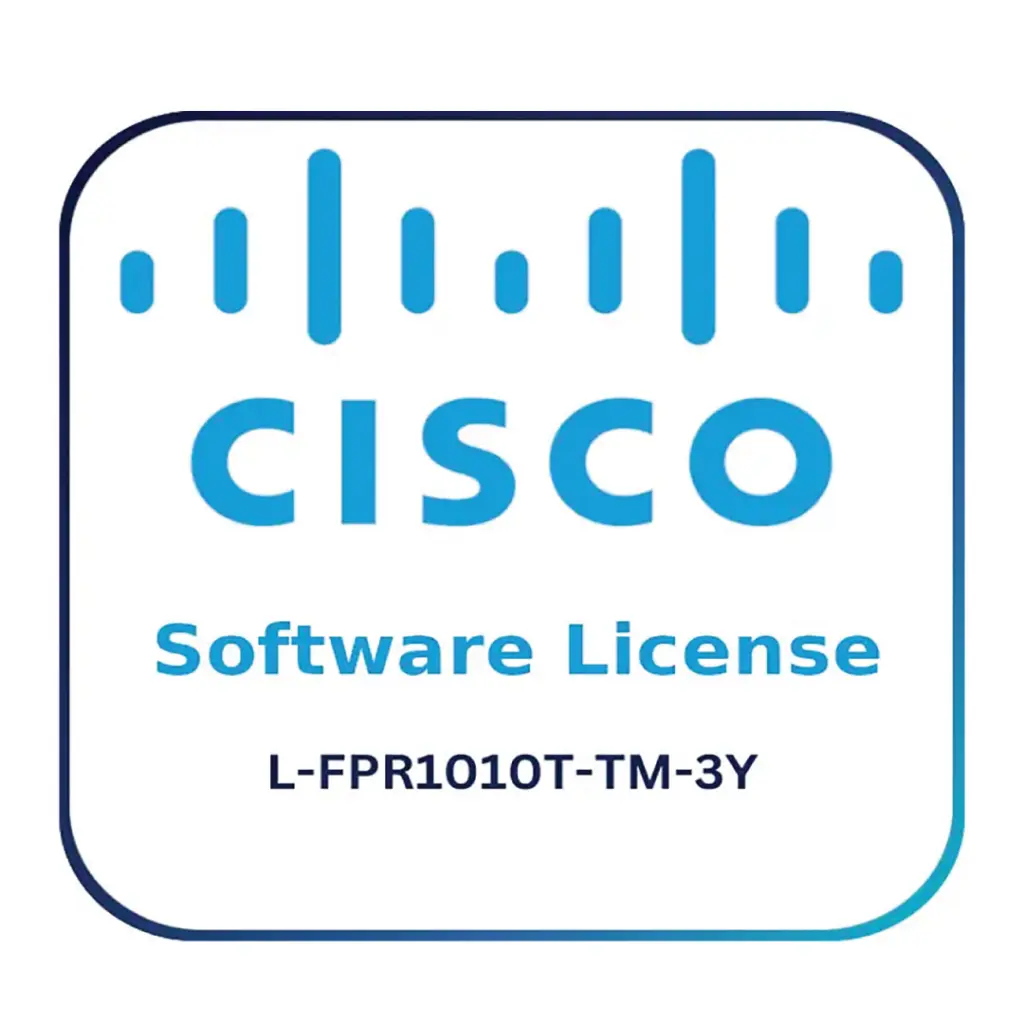 Cisco FPR1010 Threat Defense Threat and Malware 3Y Subs รุ่น L-FPR1010T-TM-3Y