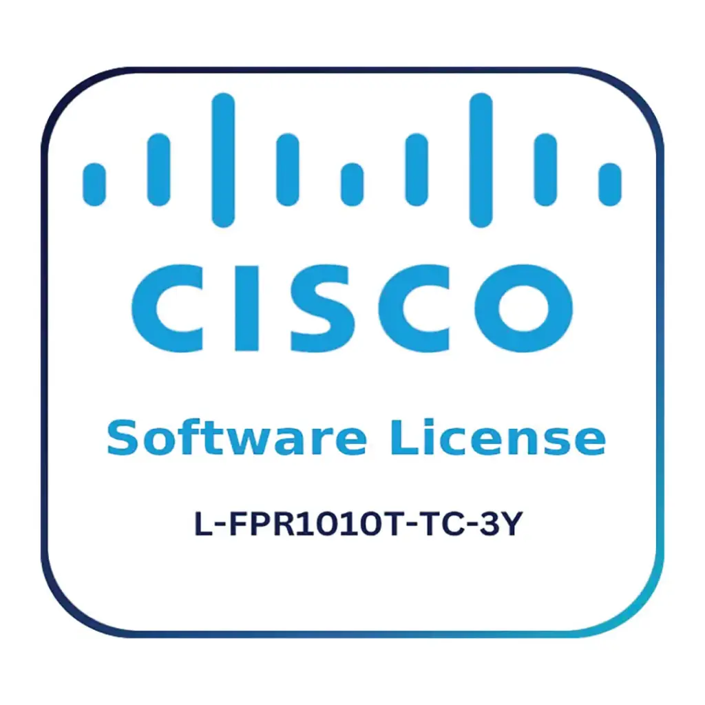 Cisco FPR1010 Threat Defense Threat and URL 3Y Subs รุ่น L-FPR1010T-TC-3Y