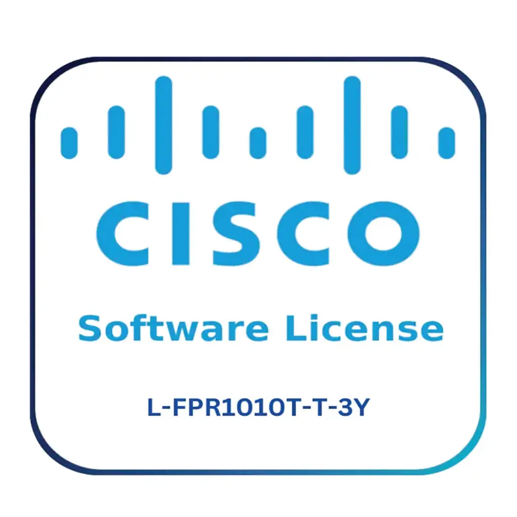 Cisco FPR1010 Threat Defense Threat Protection 3Y Subs รุ่น L-FPR1010T-T-3Y
