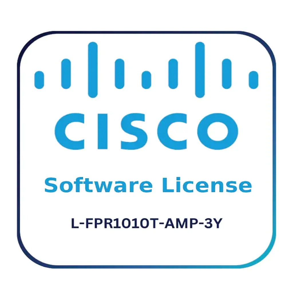 Cisco FPR1010 Threat Defense Malware Protection 3Y Subs รุ่น L-FPR1010T-AMP-3Y