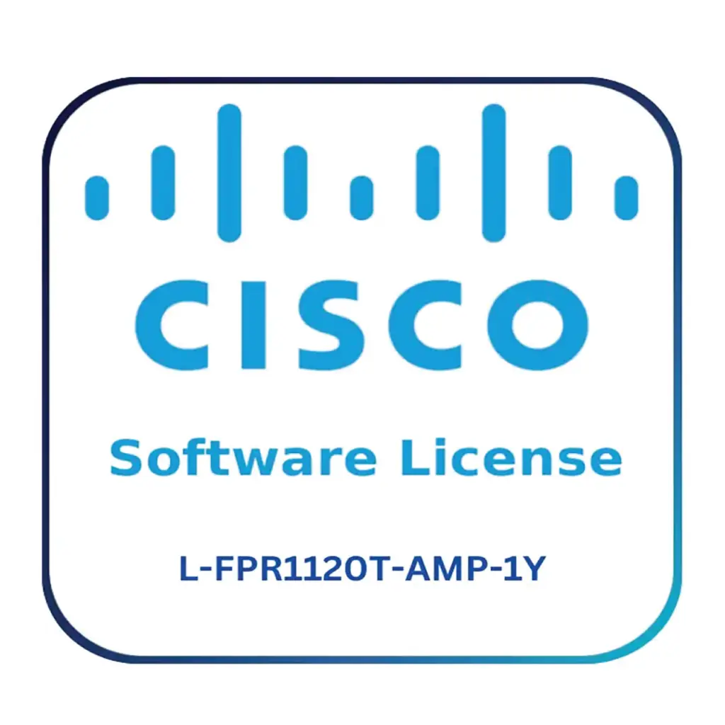 Cisco FPR1120 Threat Defense Malware Protection 1Y Subs รุ่น L-FPR1120T-AMP-1Y