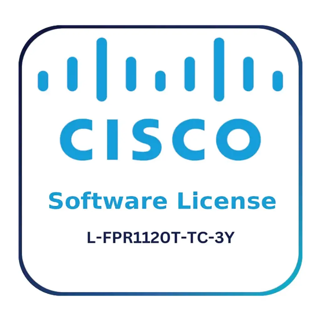 Cisco FPR1120 Threat Defense Threat and URL 3Y Subs รุ่น L-FPR1120T-TC-3Y