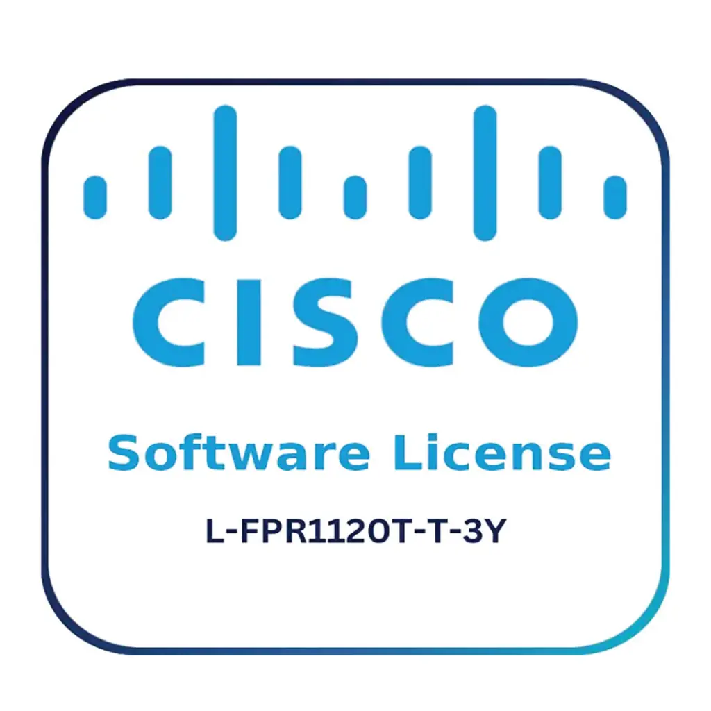 Cisco FPR1120 Threat Defense Threat Protection 3Y Subs รุ่น L-FPR1120T-T-3Y
