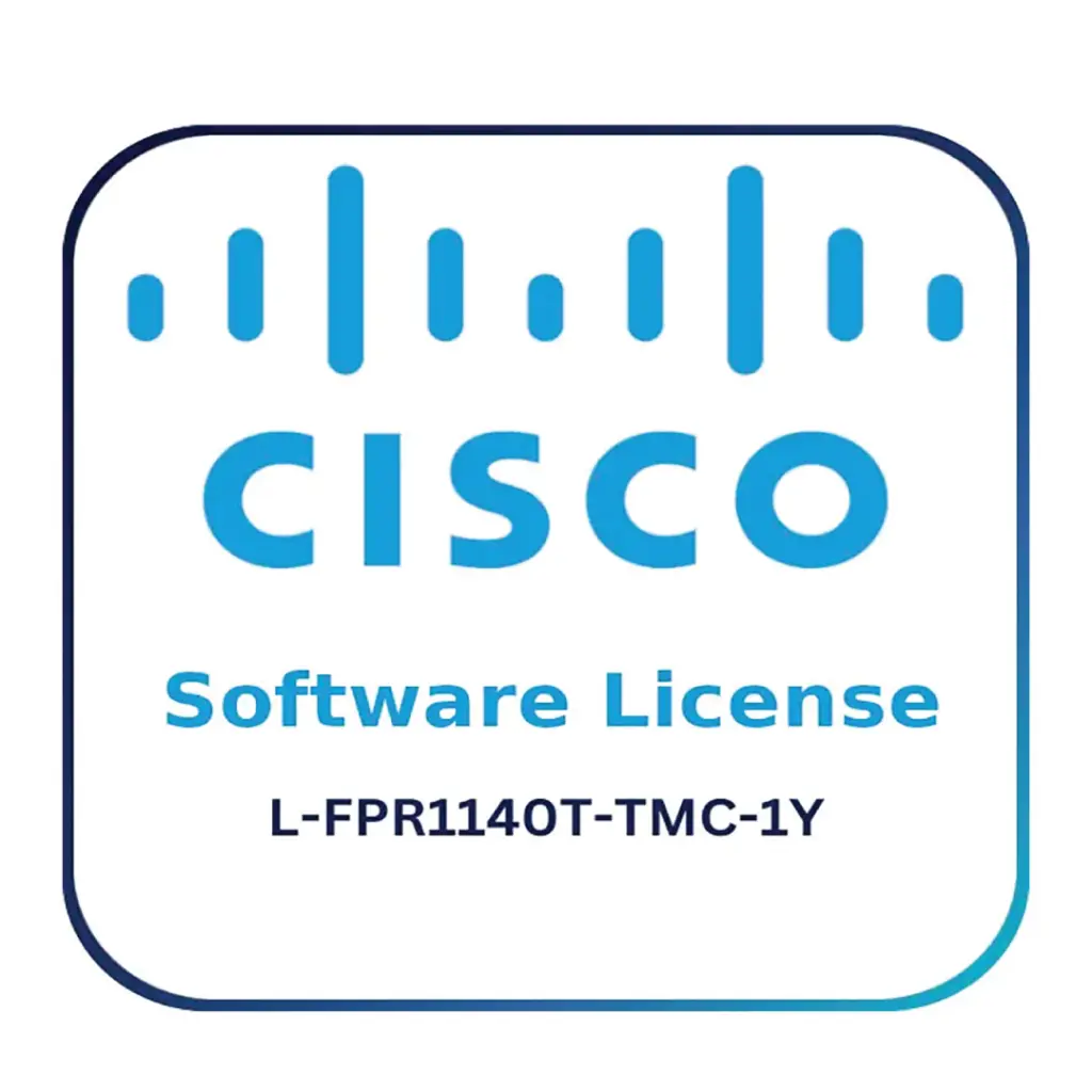 Cisco FPR1140 Threat Defense Threat, Malware and URL 1Y Subs รุ่น L-FPR1140T-TMC-1Y