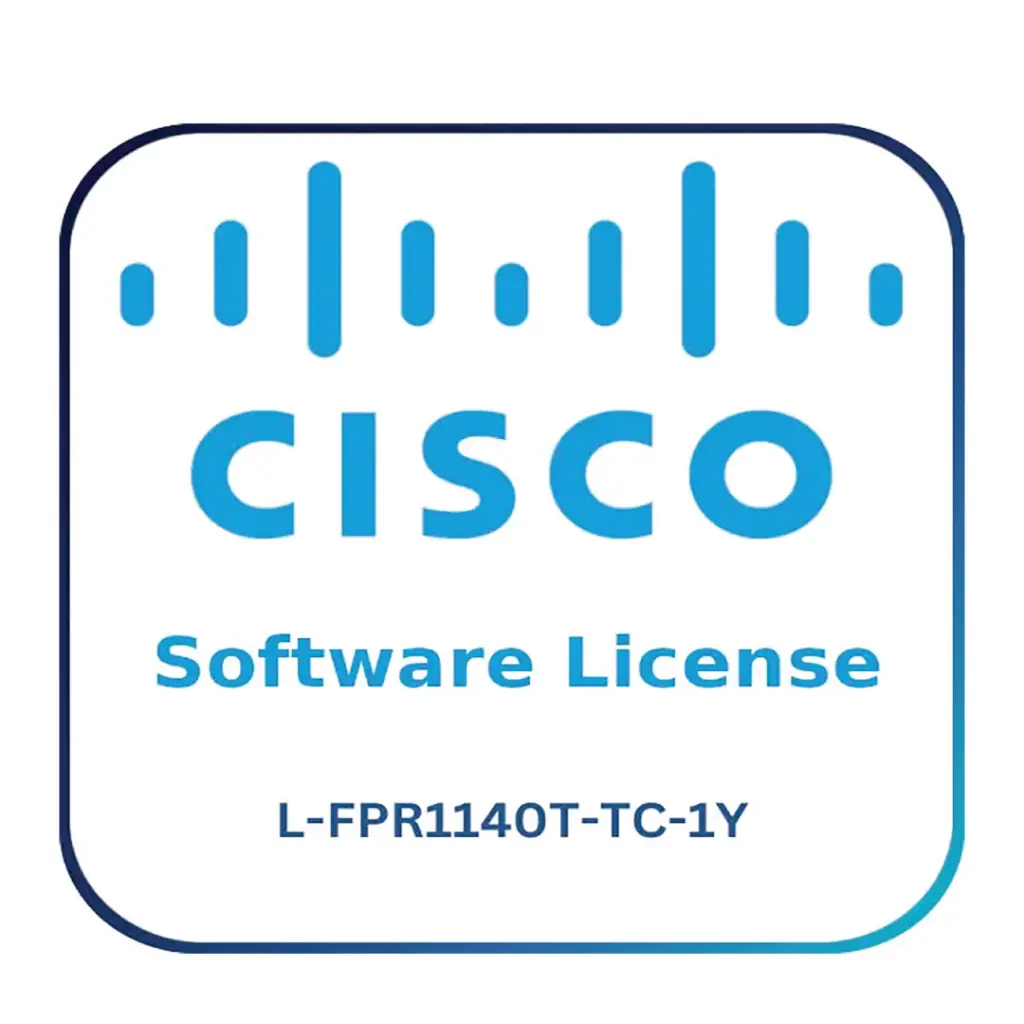Cisco FPR1140 Threat Defense Threat and URL 1Y Subs รุ่น L-FPR1140T-TC-1Y