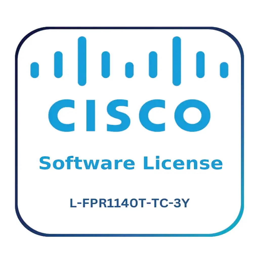 Cisco FPR1140 Threat Defense Threat and URL 3Y Subs รุ่น L-FPR1140T-TC-3Y