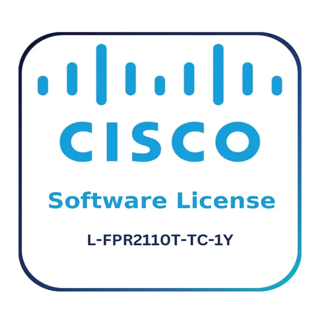Cisco FPR2110 Threat Defense Threat and URL 1Y Subs รุ่น L-FPR2110T-TC-1Y