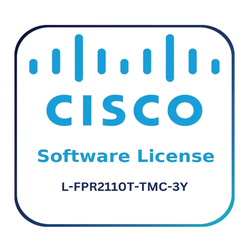 Cisco FPR2110 Threat Defense Threat, Malware and URL 3Y Subs รุ่น L-FPR2110T-TMC-3Y