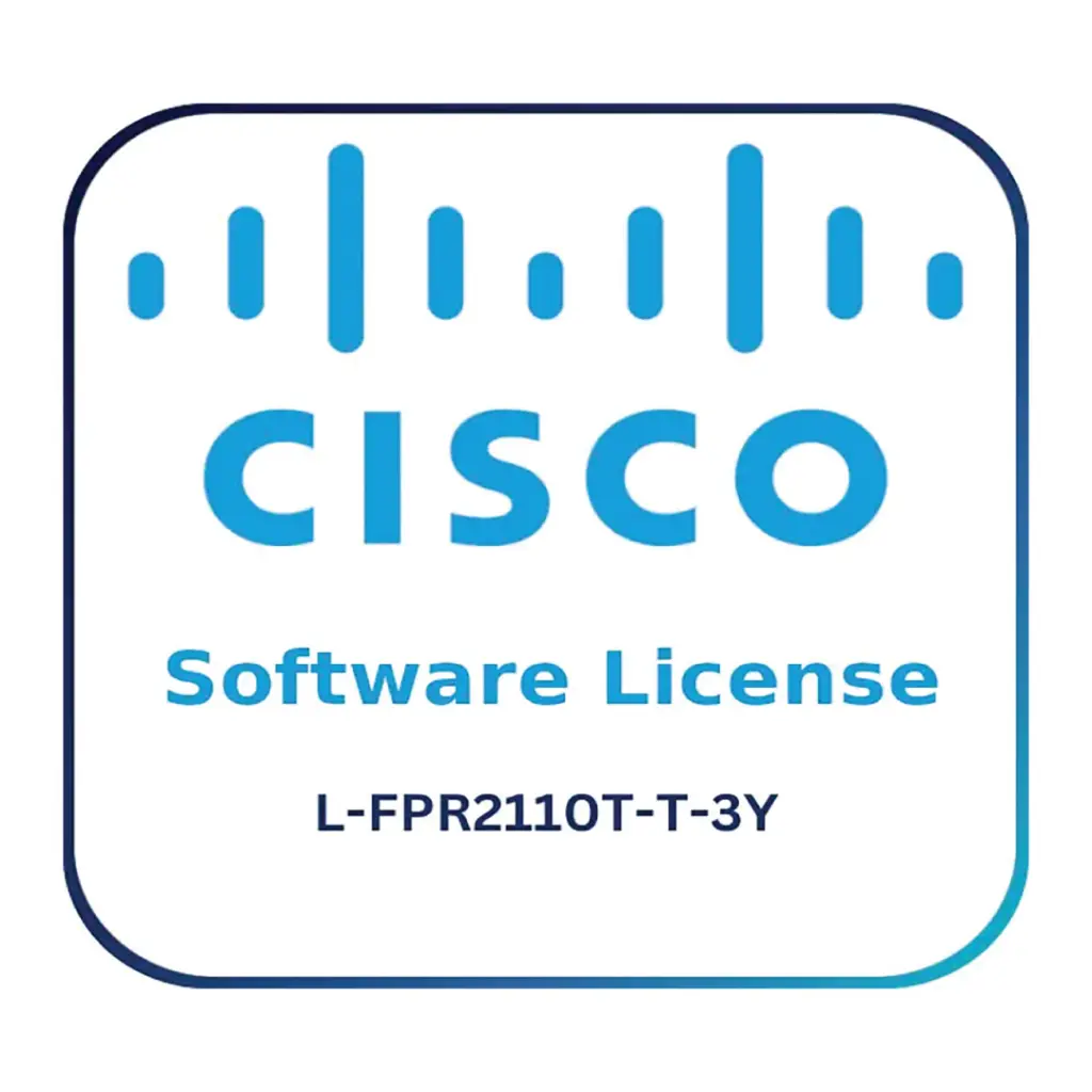 Cisco FPR2110 Threat Defense Threat Protection 3Y Subs รุ่น L-FPR2110T-T-3Y