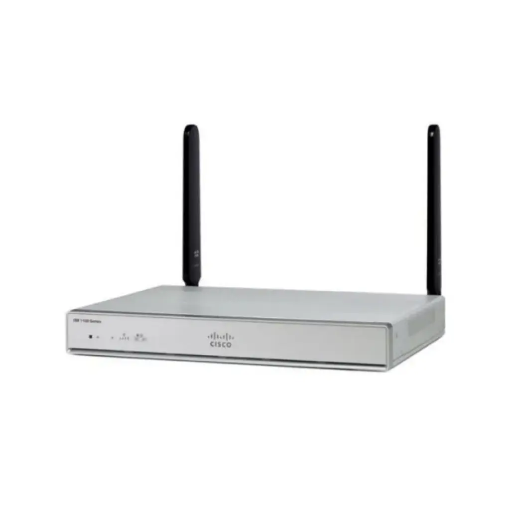 Cisco ISR 1100 4P Dual GE WAN w/ LTE Adv SMS/GPS LATAM and APAC รุ่น C1111-4PLTELA