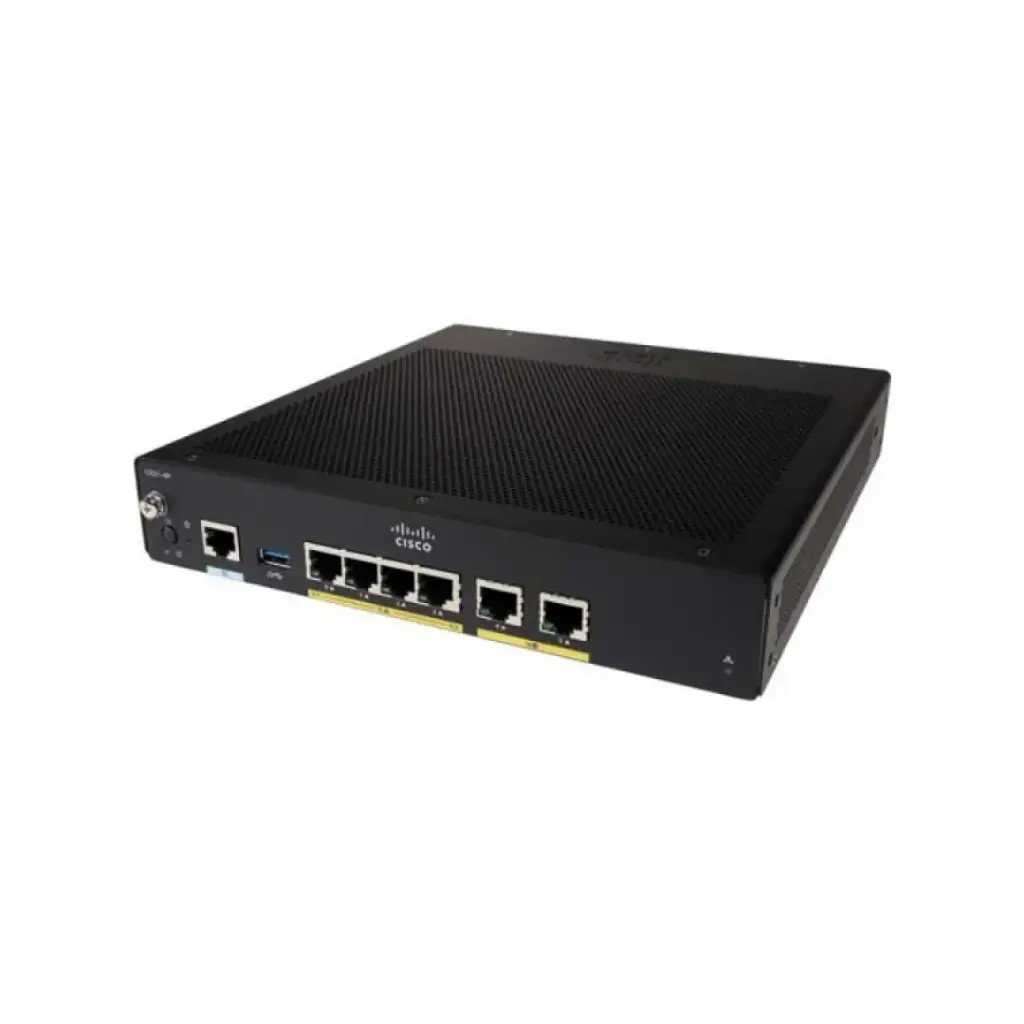 Cisco 900 Series Integrated Services Routers รุ่น C931-4P