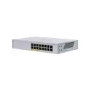 Cisco CBS110 Unmanaged 16-port GE, Partial PoE รุ่น CBS110-16PP-EU