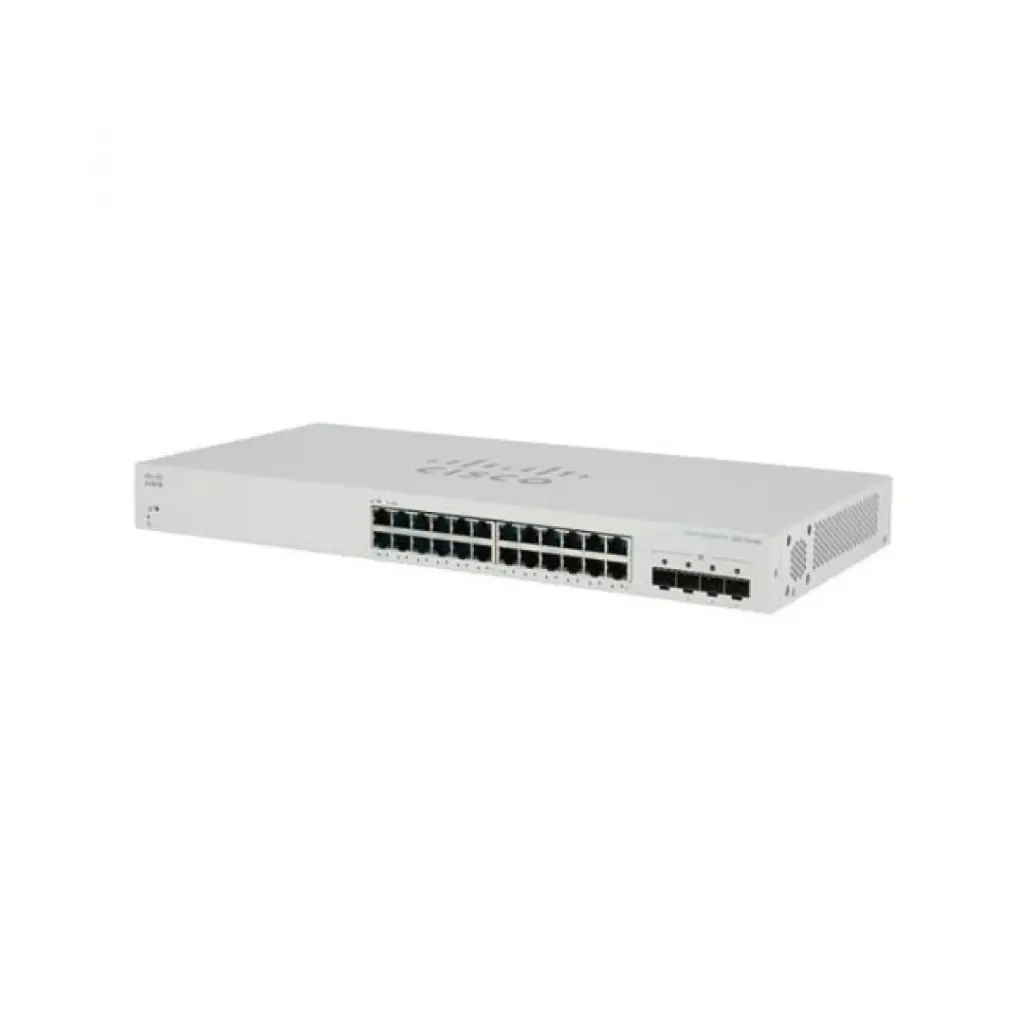 Cisco CBS220 Smart 24-port GE, 4x10G SFP+ รุ่น CBS220-24T-4X-EU
