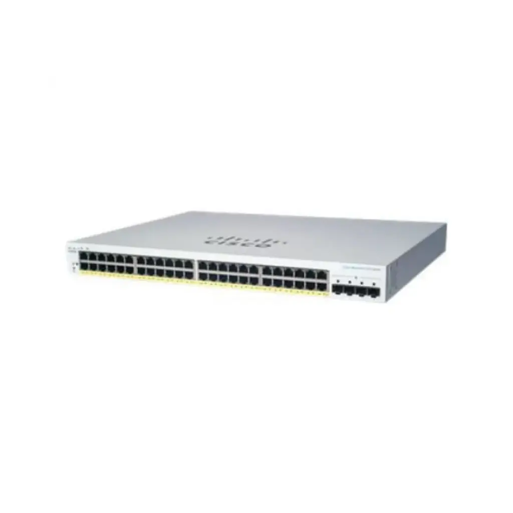 Cisco CBS220 Smart 48-port GE, PoE, 4x1G SFP รุ่น CBS220-48P-4G-EU