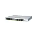 Cisco CBS220 Smart 48-port GE, PoE, 4x1G SFP รุ่น CBS220-48P-4G-EU
