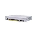 Cisco CBS250 Smart 8-port GE, PoE, Ext PS, 2x1G Combo รุ่น CBS250-8P-E-2G-EU