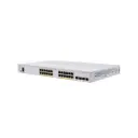 Cisco CBS250 Smart 24-port GE, Full PoE, 4x1G SFP รุ่น CBS250-24FP-4G-EU