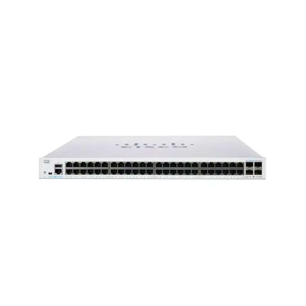 Cisco CBS250 Smart 48-port GE, 4x10G SFP+ รุ่น CBS250-48T-4X-EU