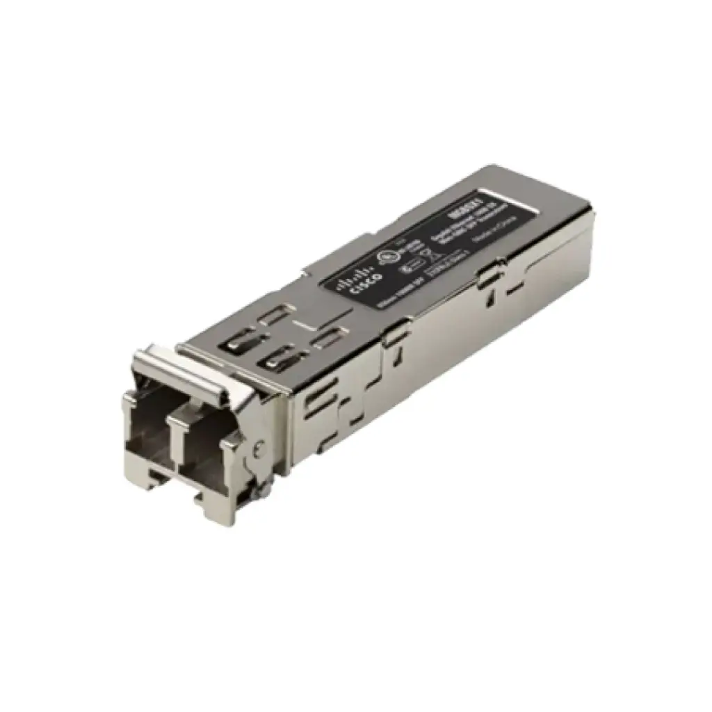 Cisco Gigabit Ethernet SX Mini-GBIC SFP Transceiver รุ่น MGBSX1