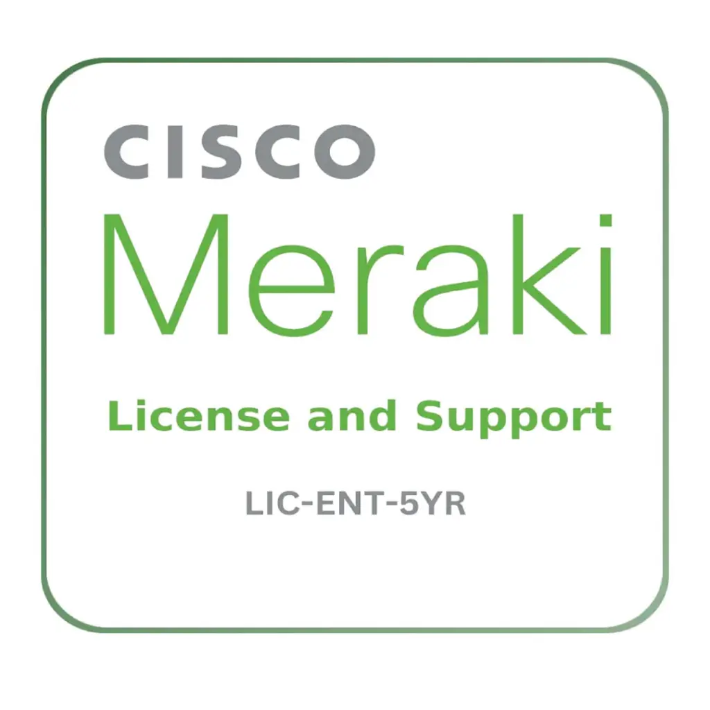 Cisco Meraki MR Enterprise License, 5YR รุ่น LIC-ENT-5YR