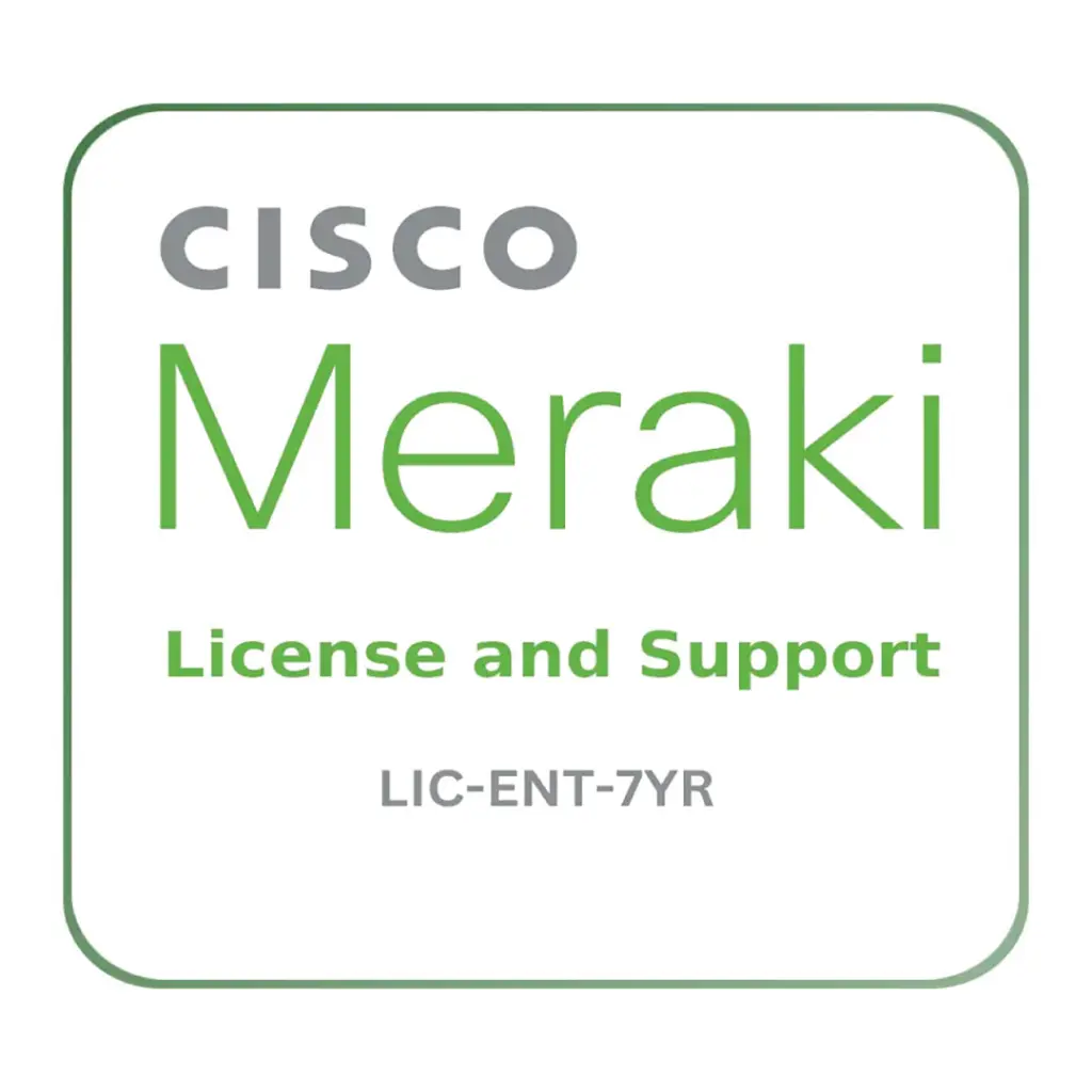 Cisco Meraki MR Enterprise License, 7YR รุ่น LIC-ENT-7YR