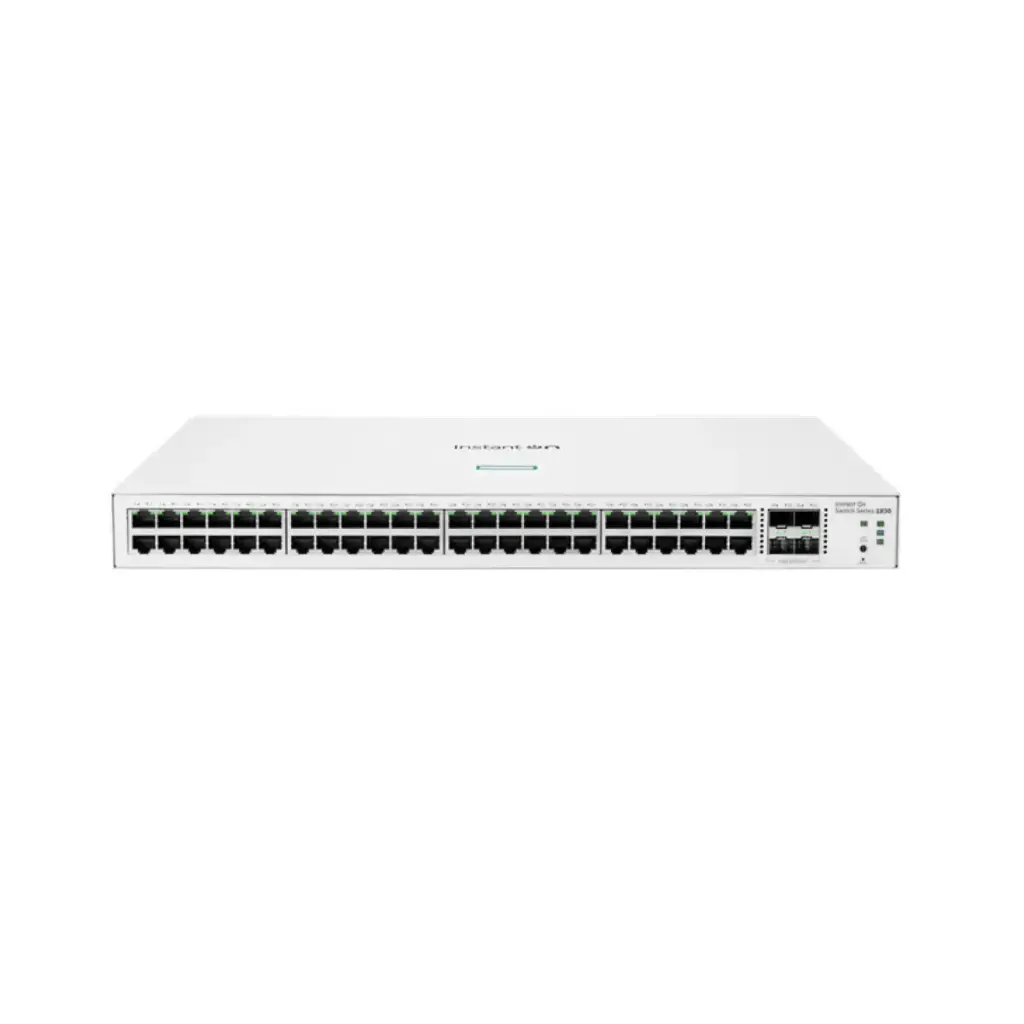 Aruba IOn 1830 48G 4SFP Sw (48 x 10/100/1000, 4xSFP) (JL814A)