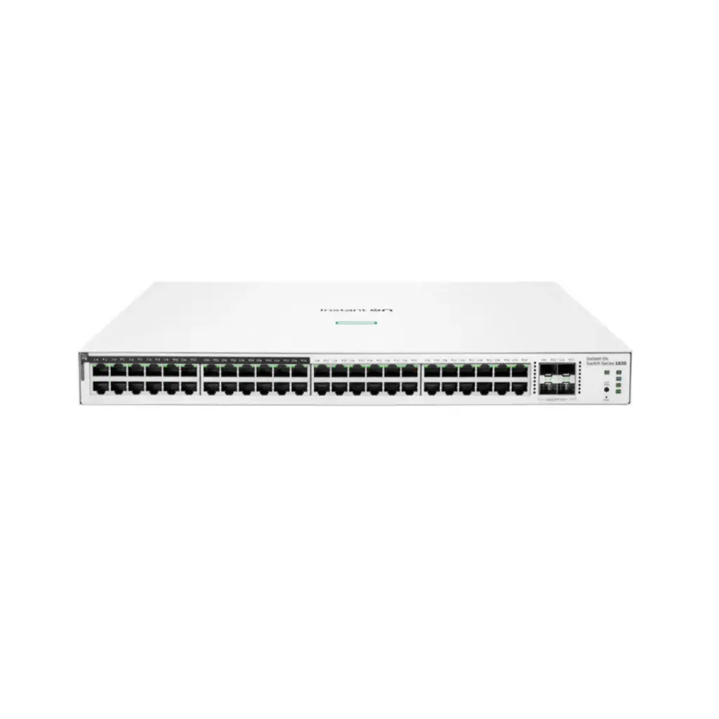 Aruba IOn 1830 48G 4SFP 370W Sw (24 x 10/100/1000, 24 x 10/100/1000 PoE+, 4 x SFP) (JL815A)