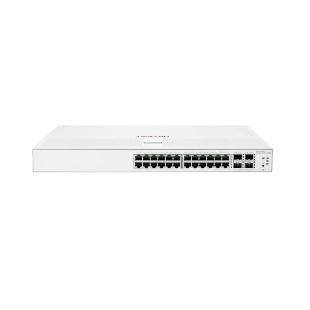 Aruba IOn 1930 24G 4SFP+ Switch (24 x 10/100/1000, 4 SFP+) (JL682A)