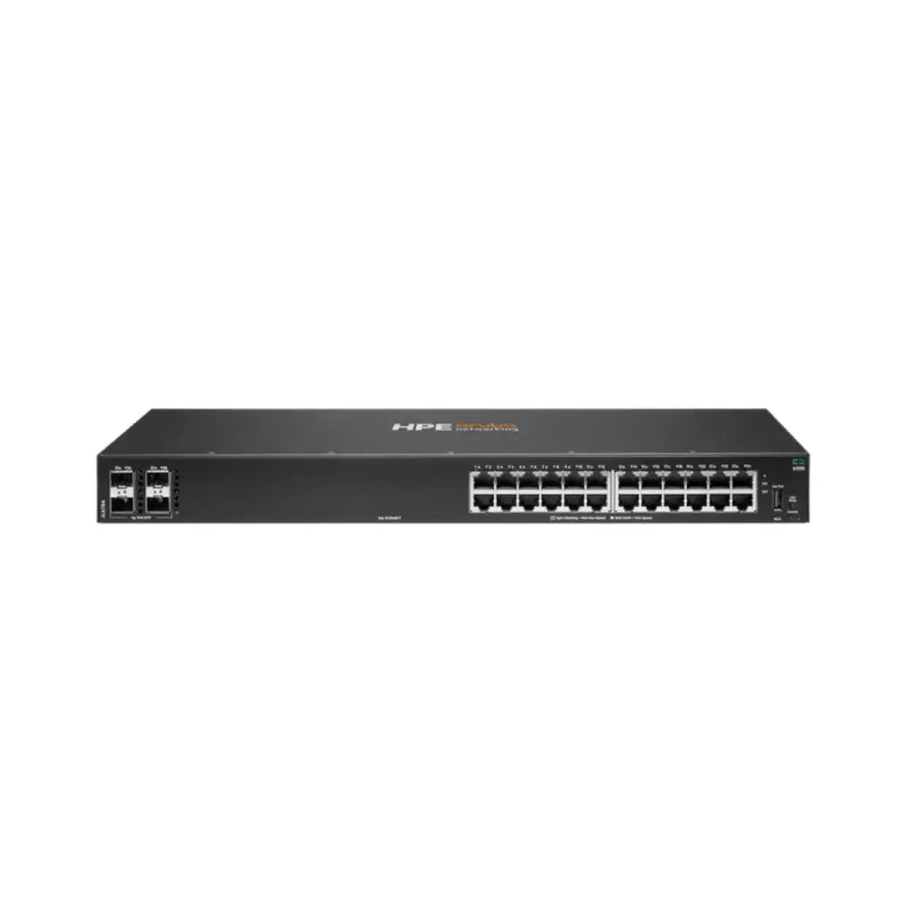 Aruba 6100 24G 4SFP+ Switch (JL678A)