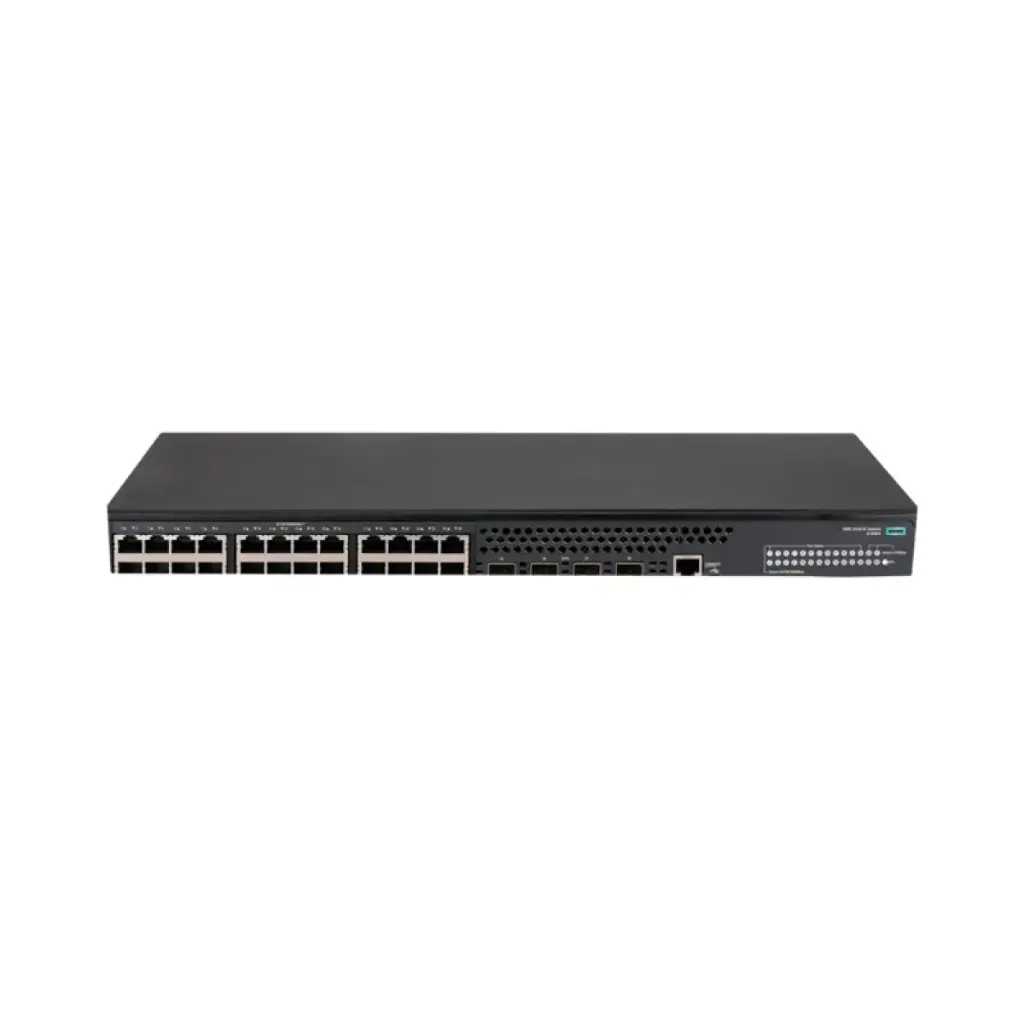 Aruba HPE 5140 24G 4SFP+ EI Sw (24x1G Base-T, 4xSFP+) (JL828A)