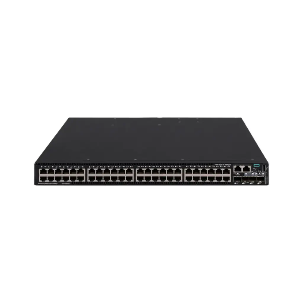 Aruba HPE 5520 48G 4SFP+ HI Switch (48 10/100/1000, 4 SFP+, 1 slot) (R8M26A)
