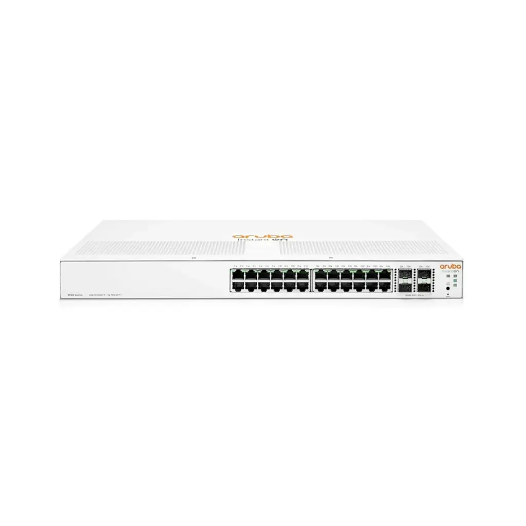 Aruba IOn 1930 24G 4SFP+ POE 195W (24 x 10/100/1000 PoE+, 4 SFP+) (JL683A)