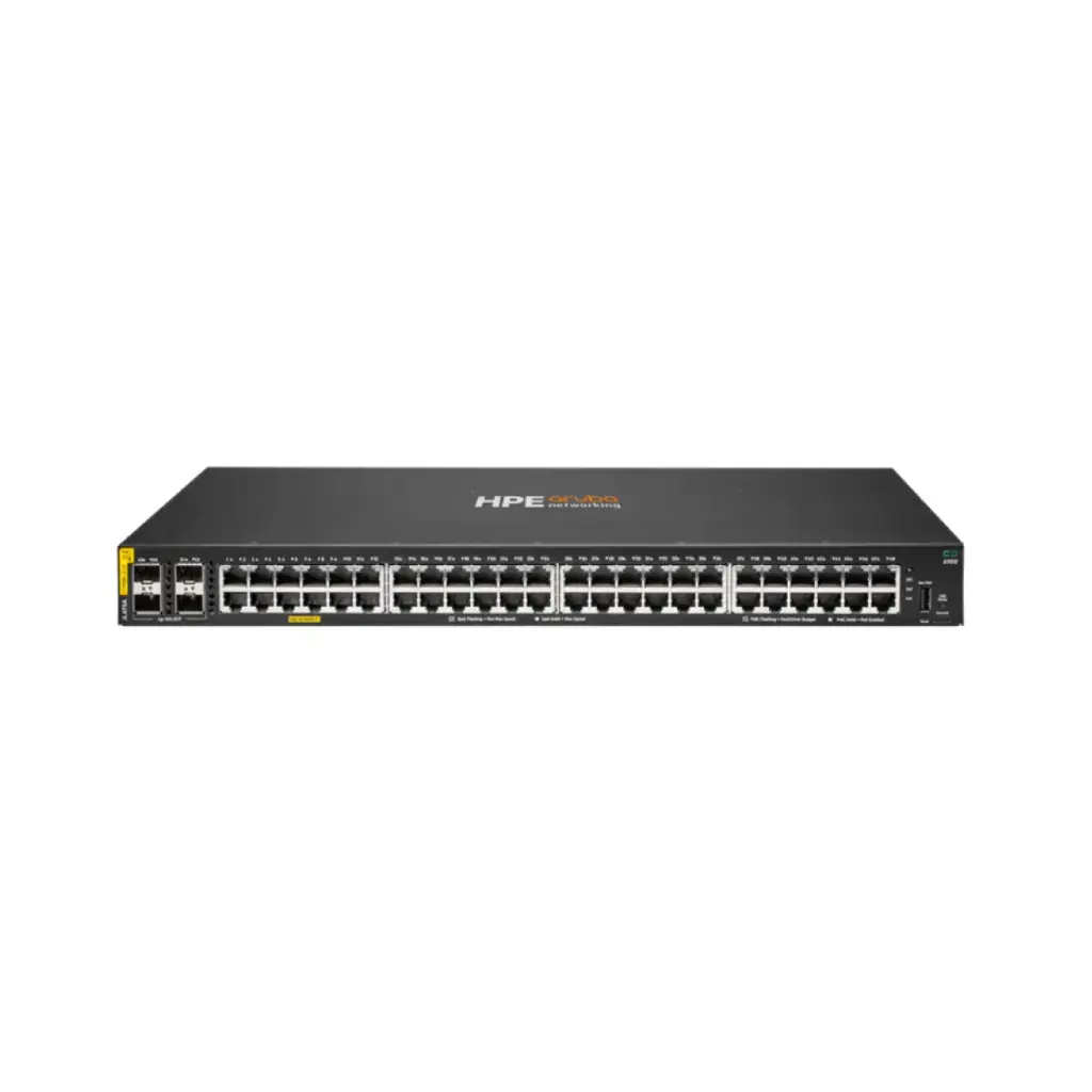 Aruba 6100 48G CL4 POE 4SFP+ Switch (JL675A)