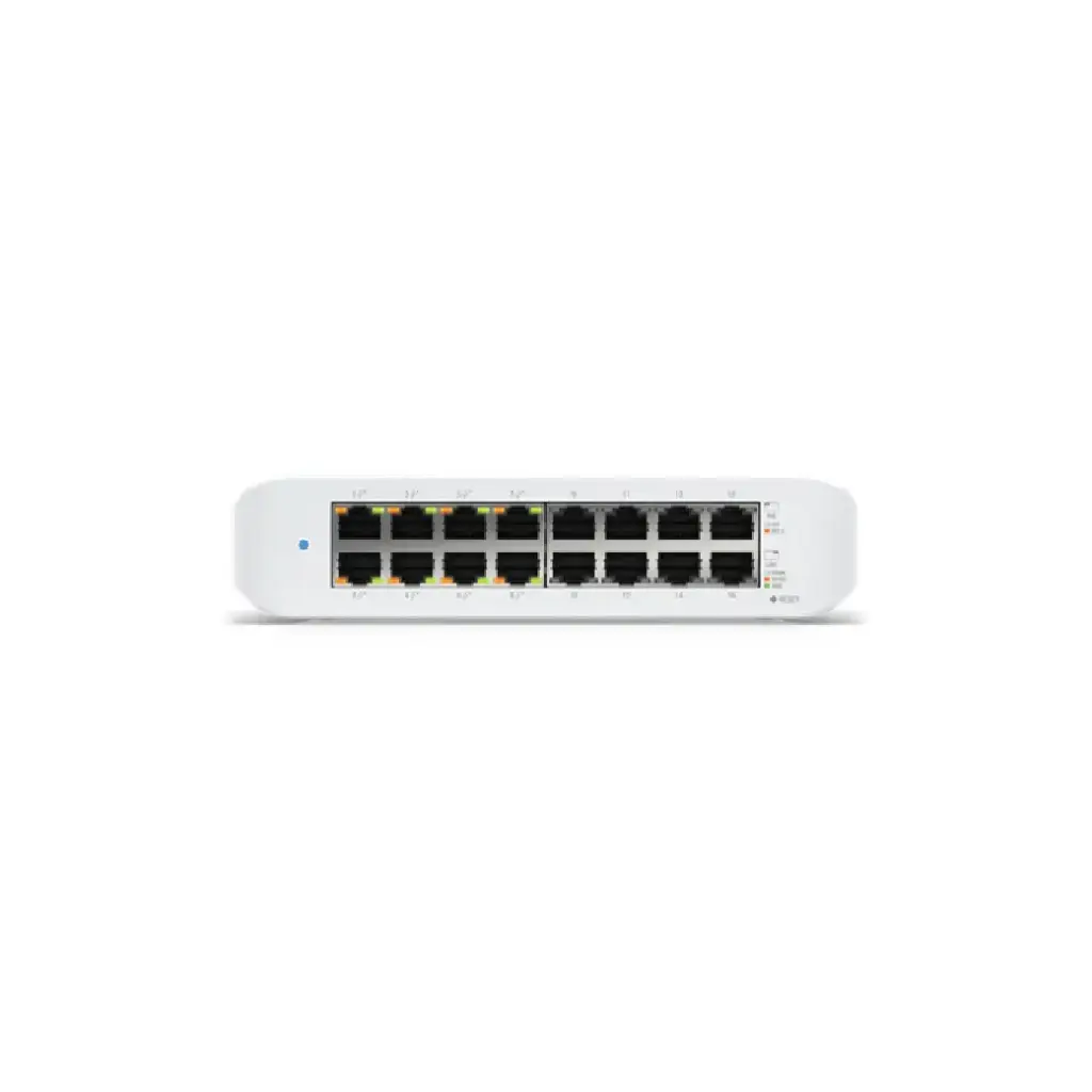 Ubiquiti Switch Lite 16 PoE รุ่น USW-LITE-16POE