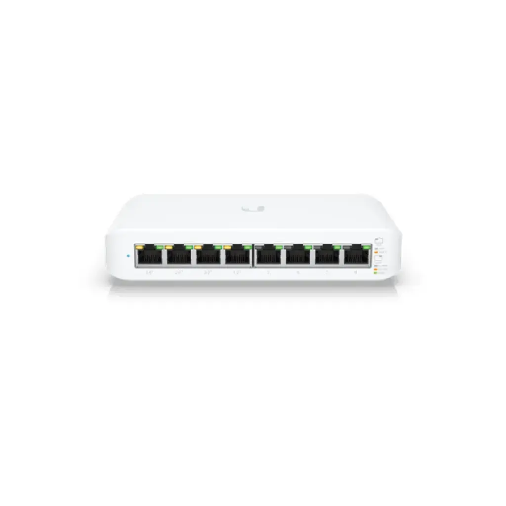 Ubiquiti Switch Lite 8 PoE รุ่น USW-LITE-8POE