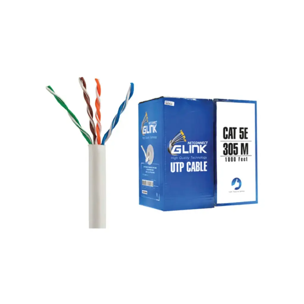 GLINK สาย LAN CAT5E INDOOR (305 M) รุ่น GL-5004