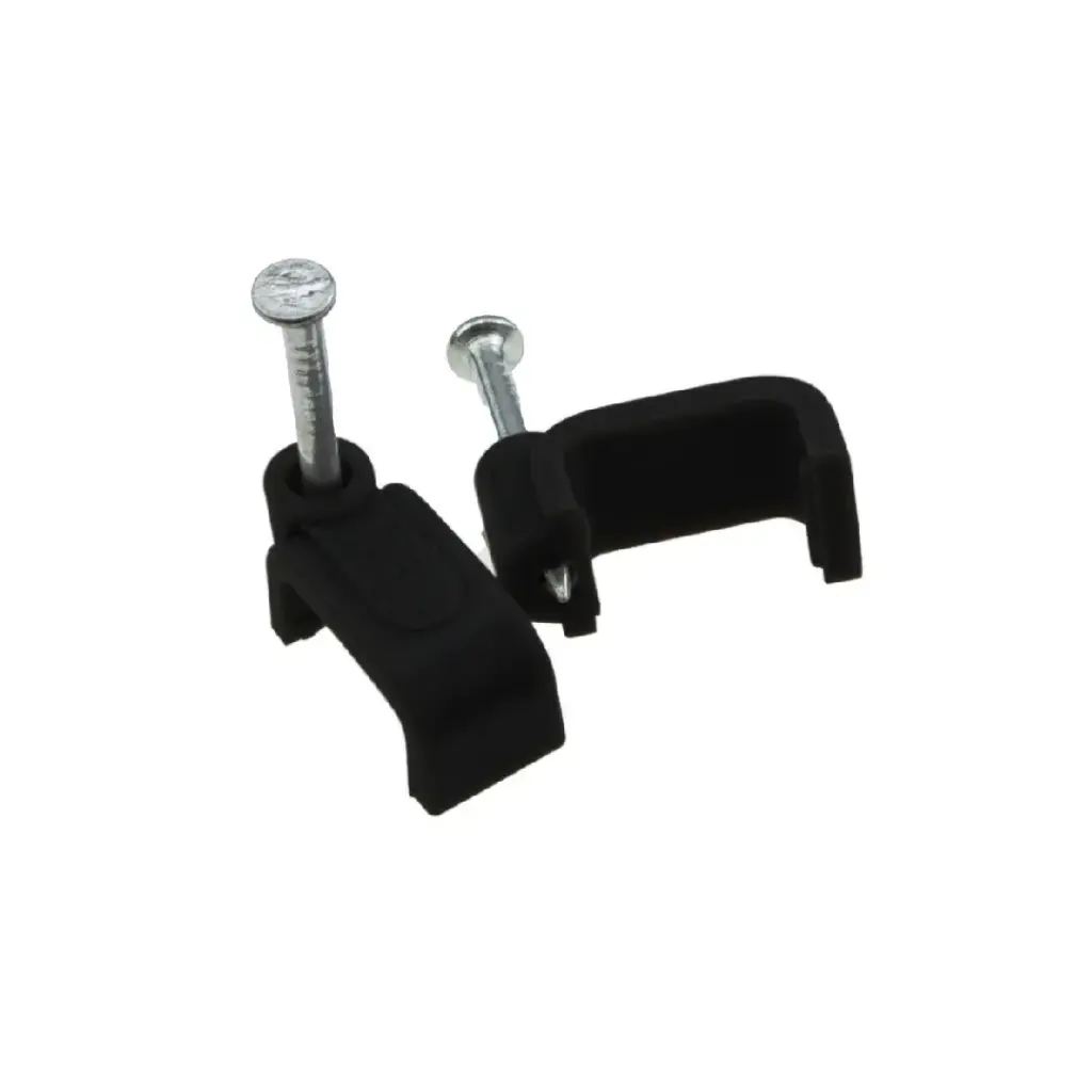 GLINK กิ๊บตอกสาย  RG6 Power 12 mm.  (1000 ตัว) รุ่น GC-04 (สีดำ)(22238)