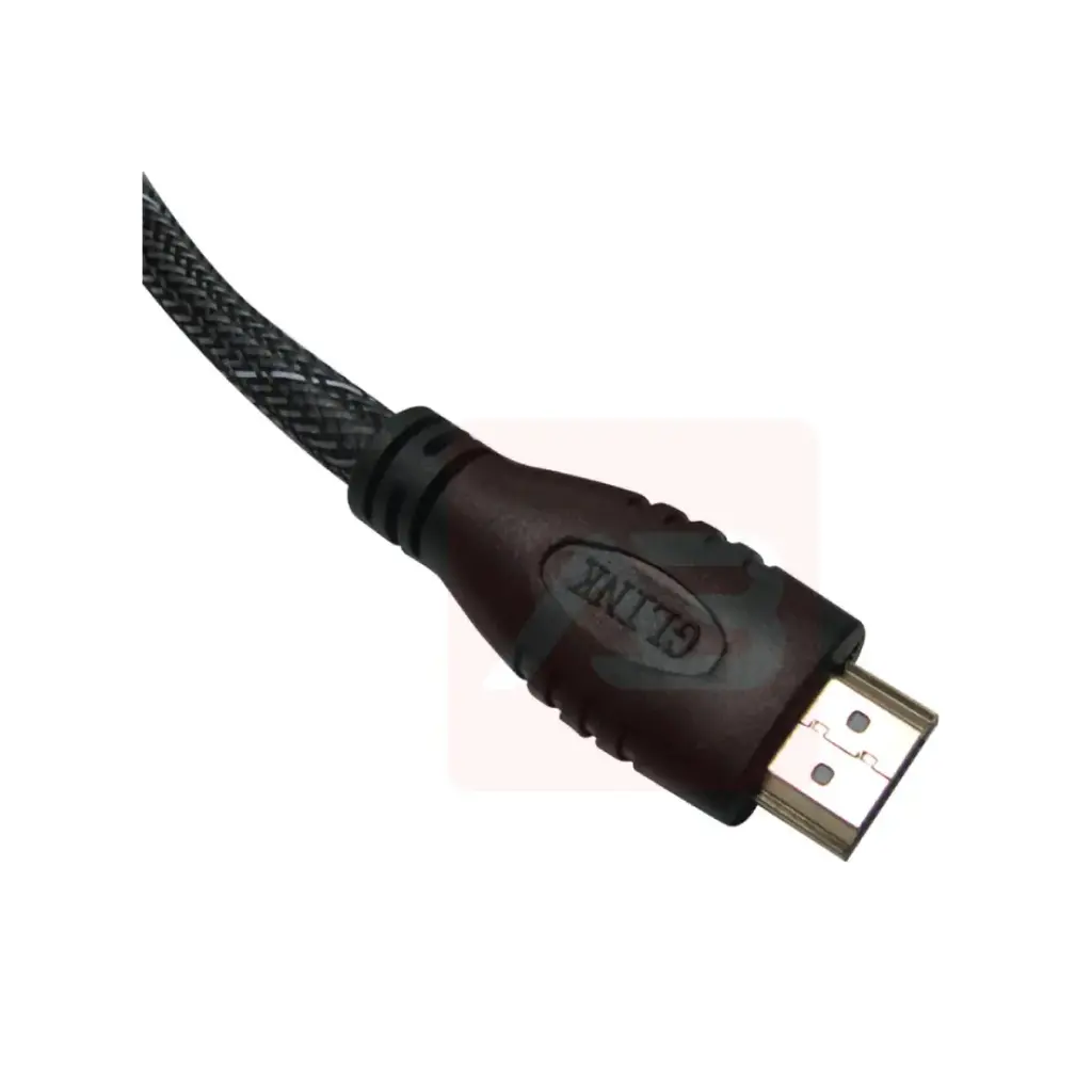 GLINK สาย HDMI สายกลม  รุ่น GLINK029 [VERSION 1.4]