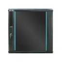 GLINK ตู้แร็ค 12U ลึก 60 ซม. ขนาด 60x60x63.5 ซม. รุ่น GC12U(60CM)(แถมฟรี! ถาด 1 ใบ) (สีดำ)(20355)