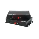 GLINK BNC to Fiber 4 CH (AHD/TVI/CVI 1080P) รุ่น GCVT-01 (ไม่มีอแดปเตอร์)(21292)