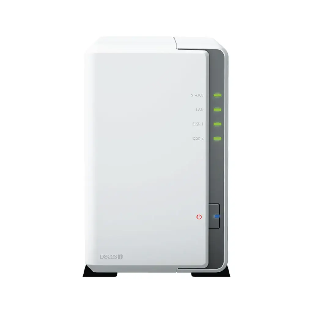 Synology NAS 2-bay DiskStation รุ่น DS223j (ไม่รวมฮาร์ดดิส)
