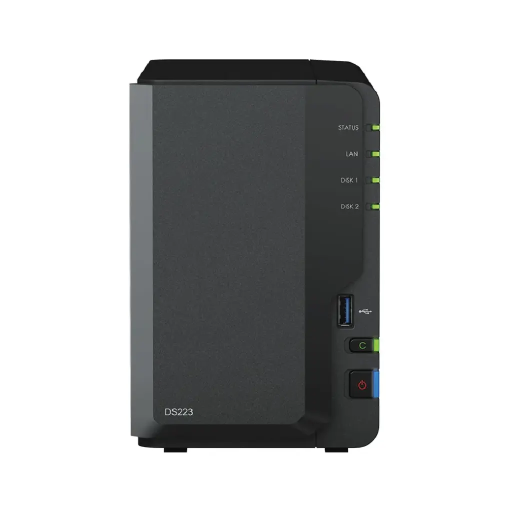 Synology NAS 2-bay DiskStation รุ่น DS223 (ไม่รวมฮาร์ดดิส)
