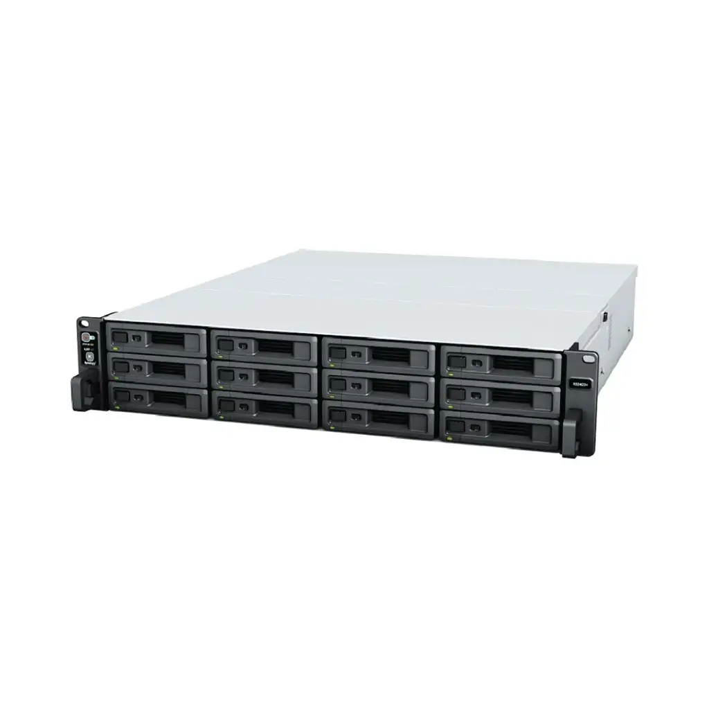 Synology NAS 12-bay RackStation รุ่น RS2423RP+