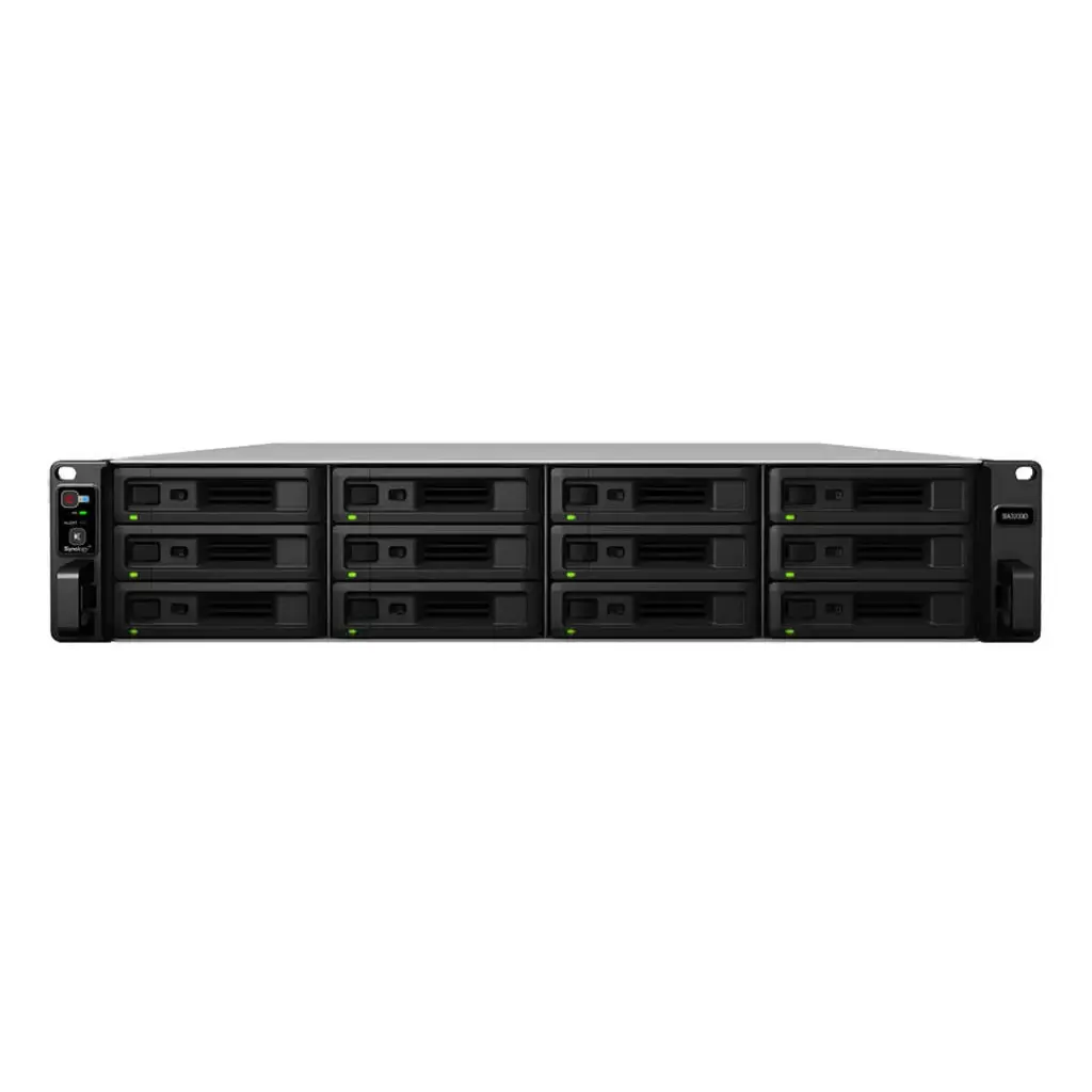 Synology NAS 12-bay Dual Controller Active-Passive RackStation รุ่น SA3200D