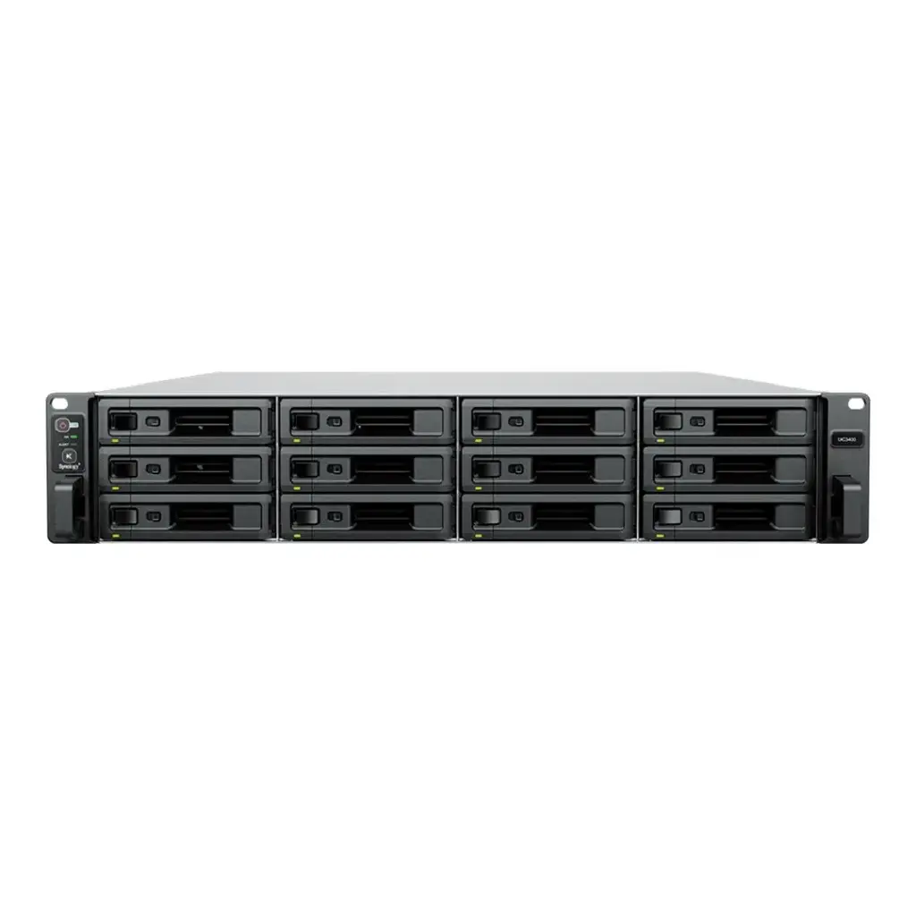 Synology NAS 12-bay Dual Controller Active-Active RackStation รุ่น UC3400