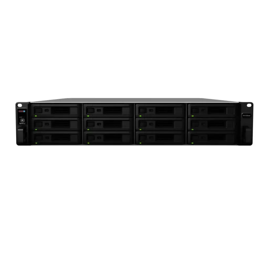 Synology 12-bay SAS/SATA expansion unit รุ่น RX1222sas