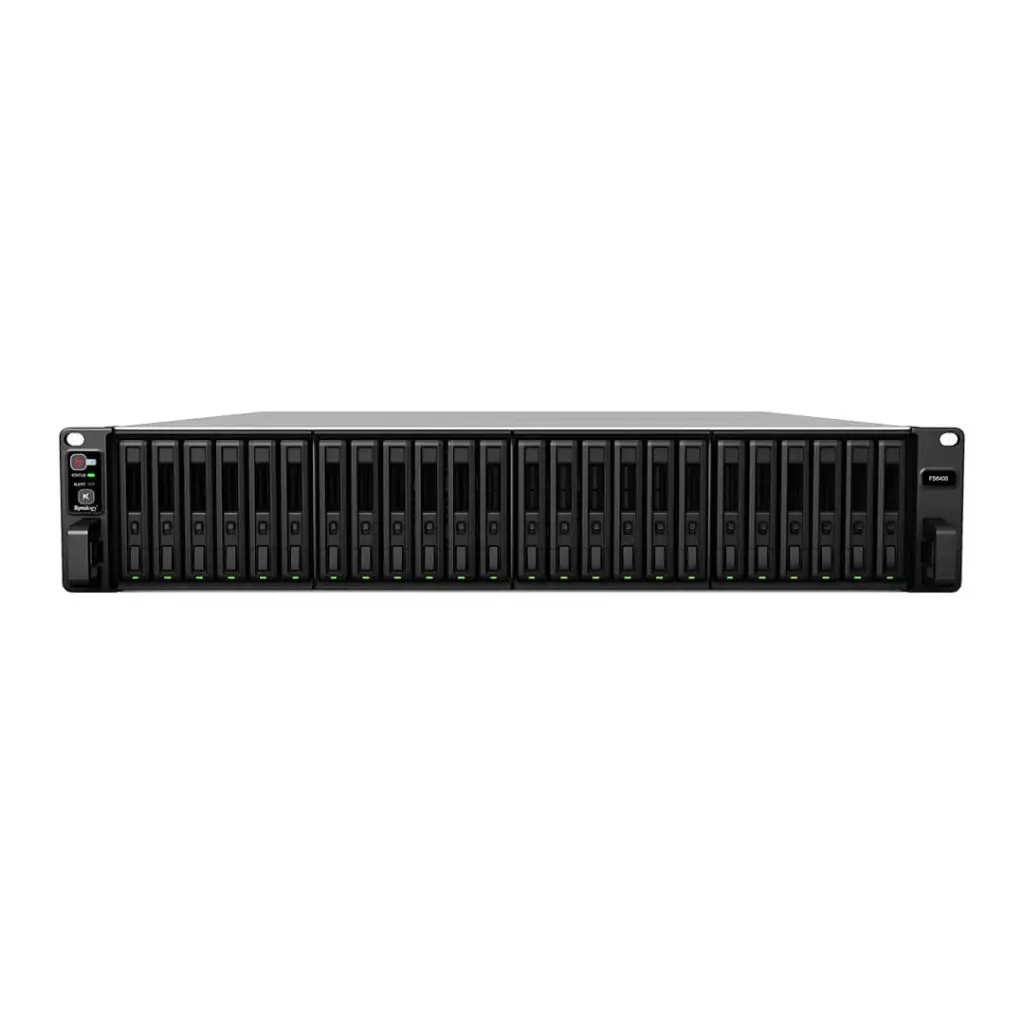 Synology 24-bay 2.5'' SAS/SATA All-flash storage รุ่น FS6400