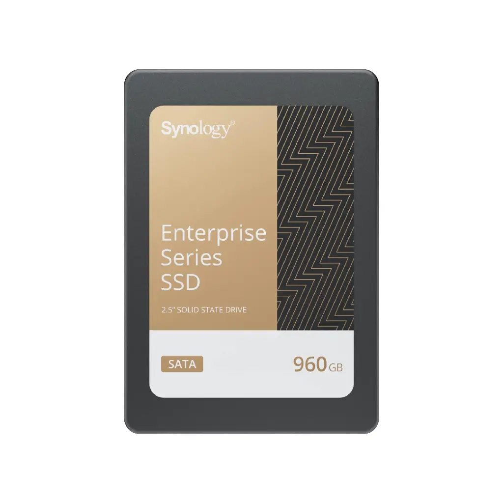Synology 960GB 2.5” Enterprise-Grade SATA SSD รุ่น SAT5210-960G