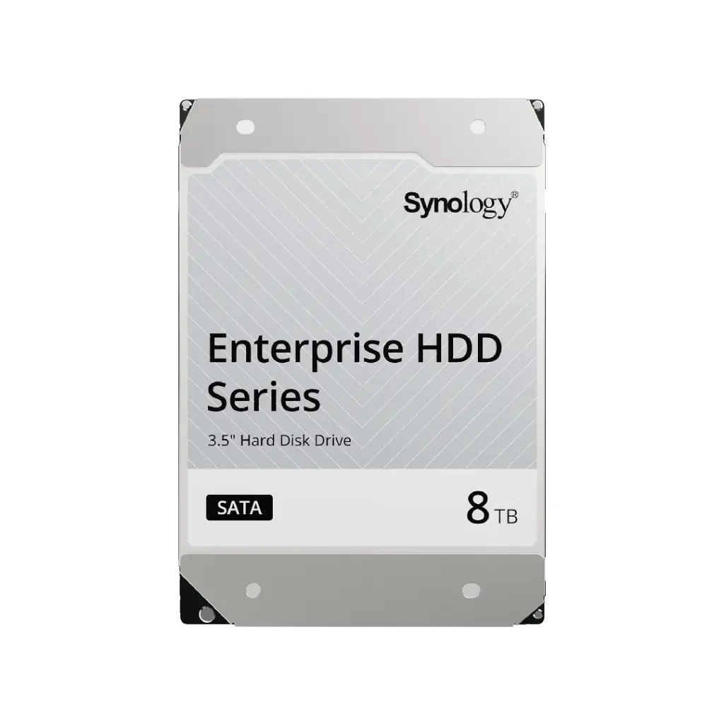 Synology 8TB 3.5” Enterprise-Grade SATA HDD รุ่น HAT5310-8T