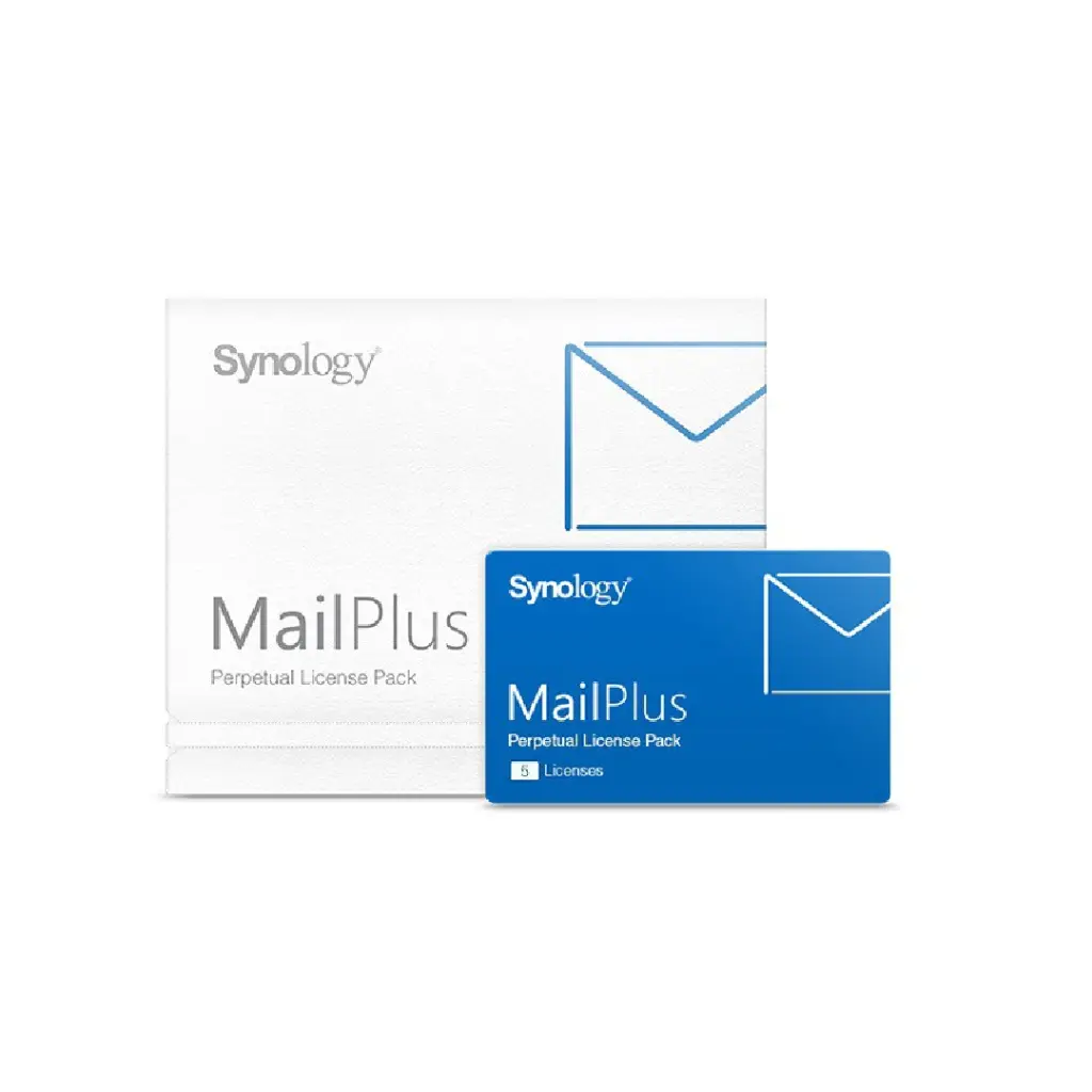 Synology <Perpetual> MailPlus perceptual license pack for 20 email accounts